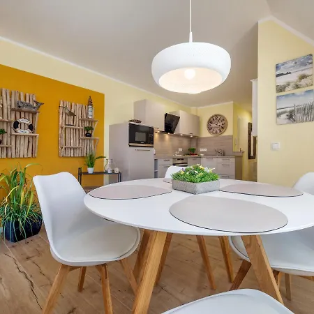 Apartment Bernsteinsuite *