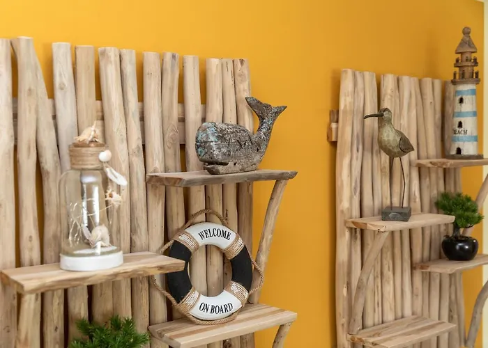 아파트 Bernsteinsuite *