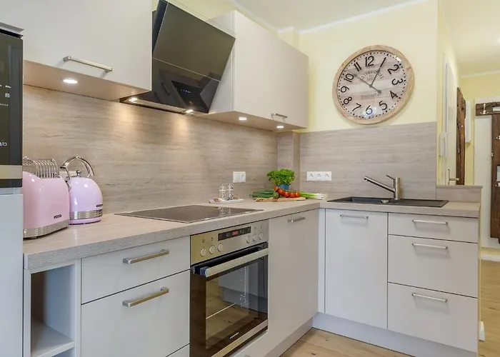 아파트 Bernsteinsuite *